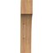 Ekena Millwork 5 1/2"W x 14"D x 26"H Westlake Smooth Knee Brace, Western Red Cedar BRC06X14X26WTL00SWR - alternate 3
